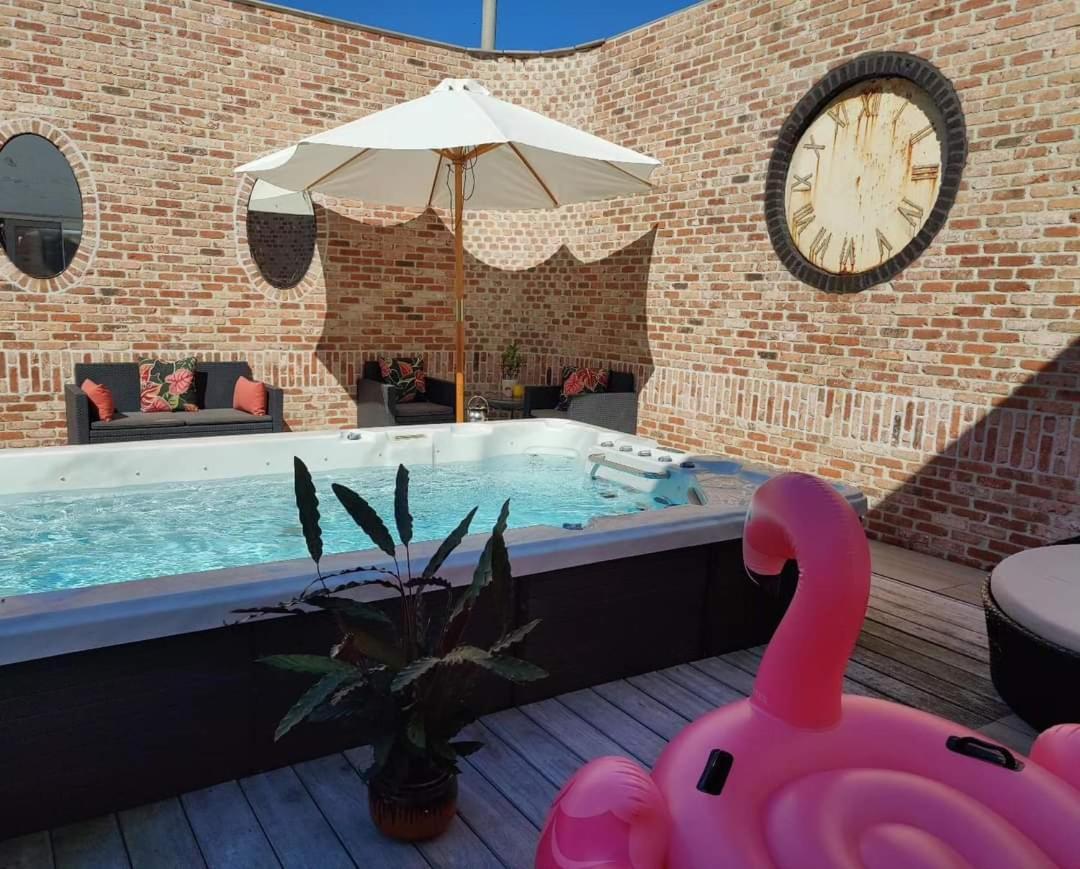Chambre D'Eau Bed and Breakfast Ichtegem Εξωτερικό φωτογραφία